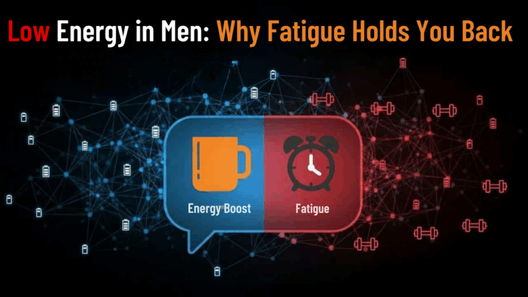 Low Energy in Men: Why Fatigue Holds You Back
